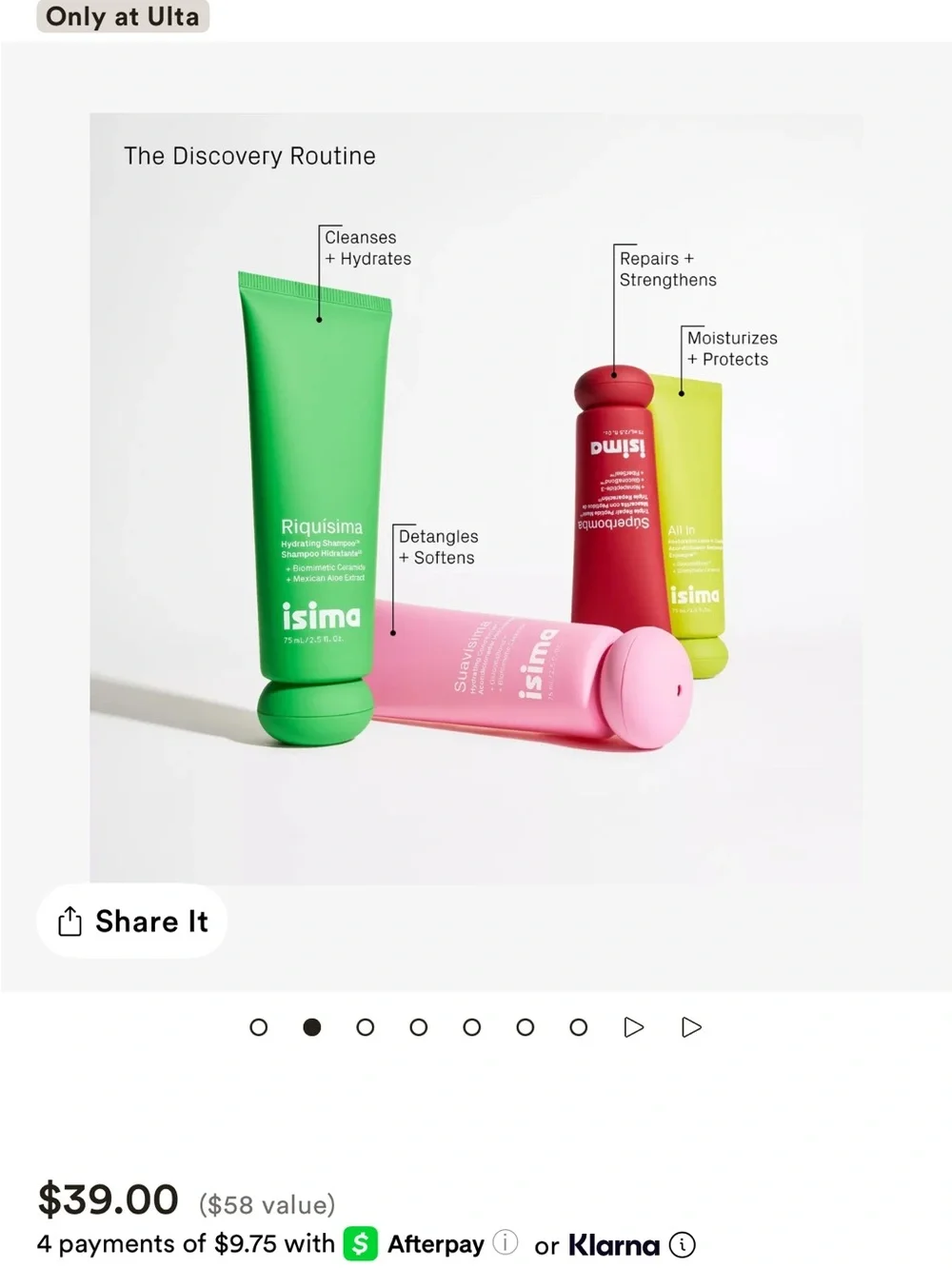 Súperisima Discovery Hair Kit